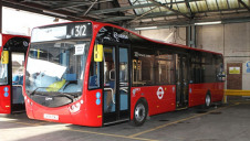 One of Arriva's electric bus models 